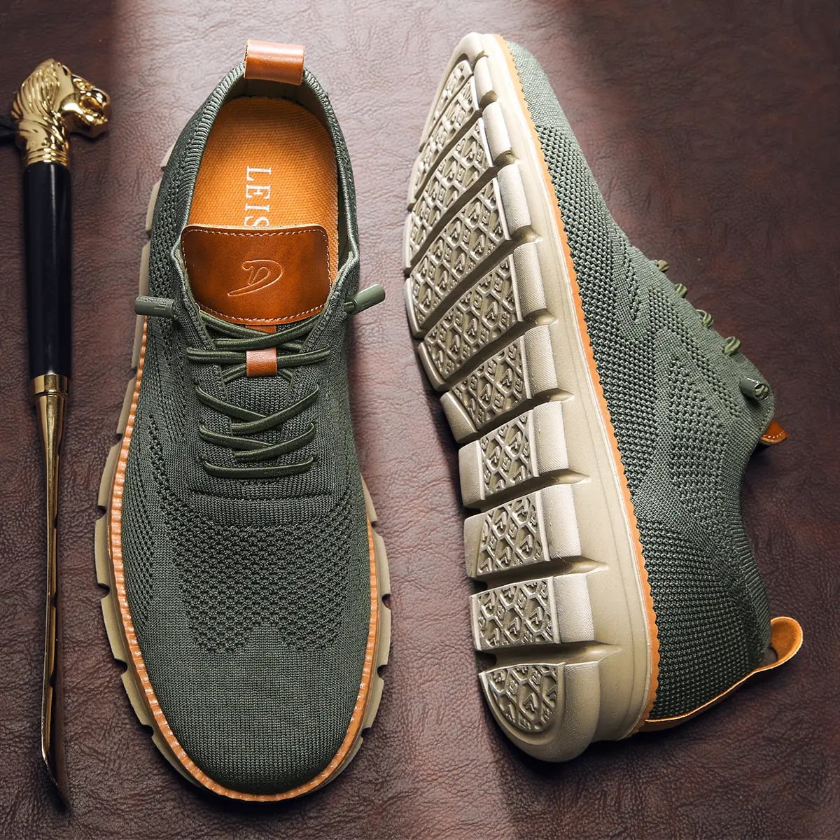 Cushioning Walking Style Shoes Decent Shoes for Men Sports Oxford Design Knit Running Sneaker Casual Man Low Prices Big Size 48