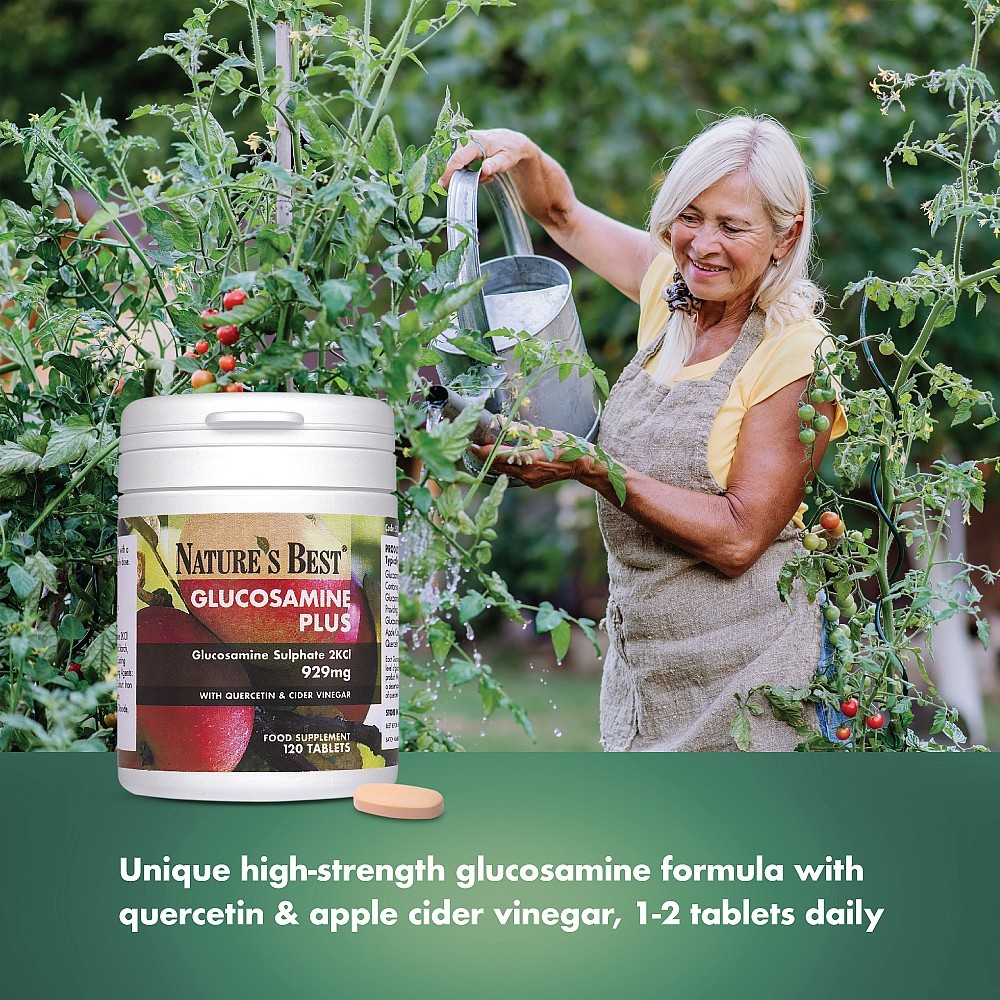 Glucosamine Plus Quercetin and Cider Vinegar