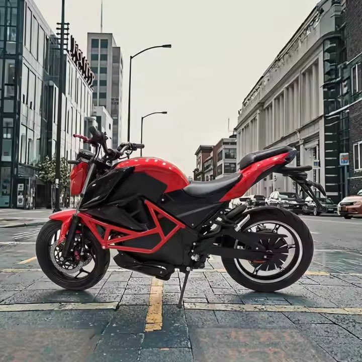 Cheap New Electric Motorcycle 3000W Motor 90km/h Speed Electric Motorbike