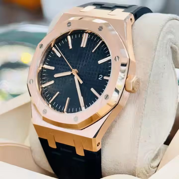 OEM Luxury Designer High Quality Mechanical Watch Custom Processing Logo Waterproof Mechanical Watch