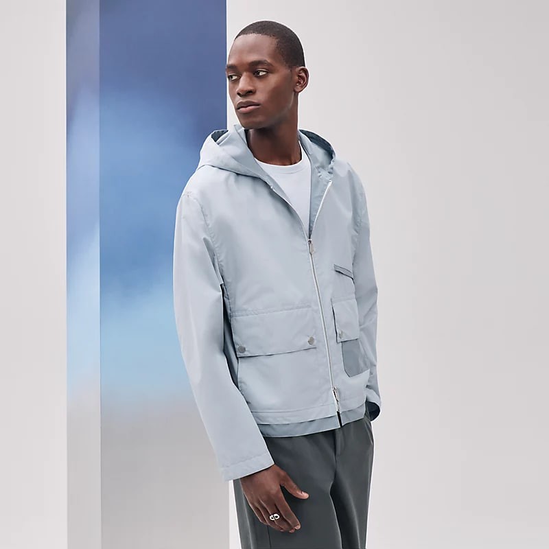 Hooded jacket