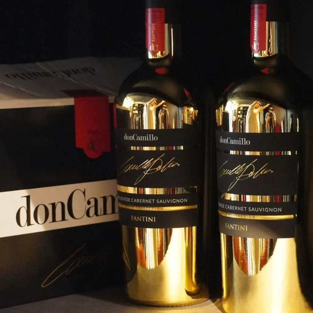Italian Wine Fantini Don Camillo Sangiovese Cabernet Sauvignon Terre di Chieti IGP(750ml)