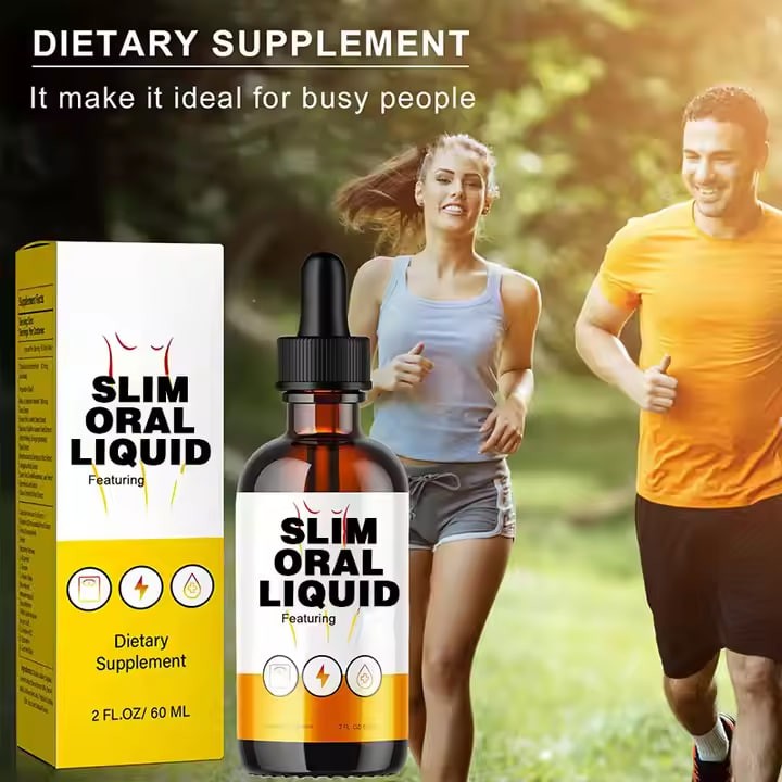 Top Quality Weight Loss Slimming Liquid Increase Satiety Low Calorie Oral Drink Promote Digestion Vitamin Slim Liquid Drops