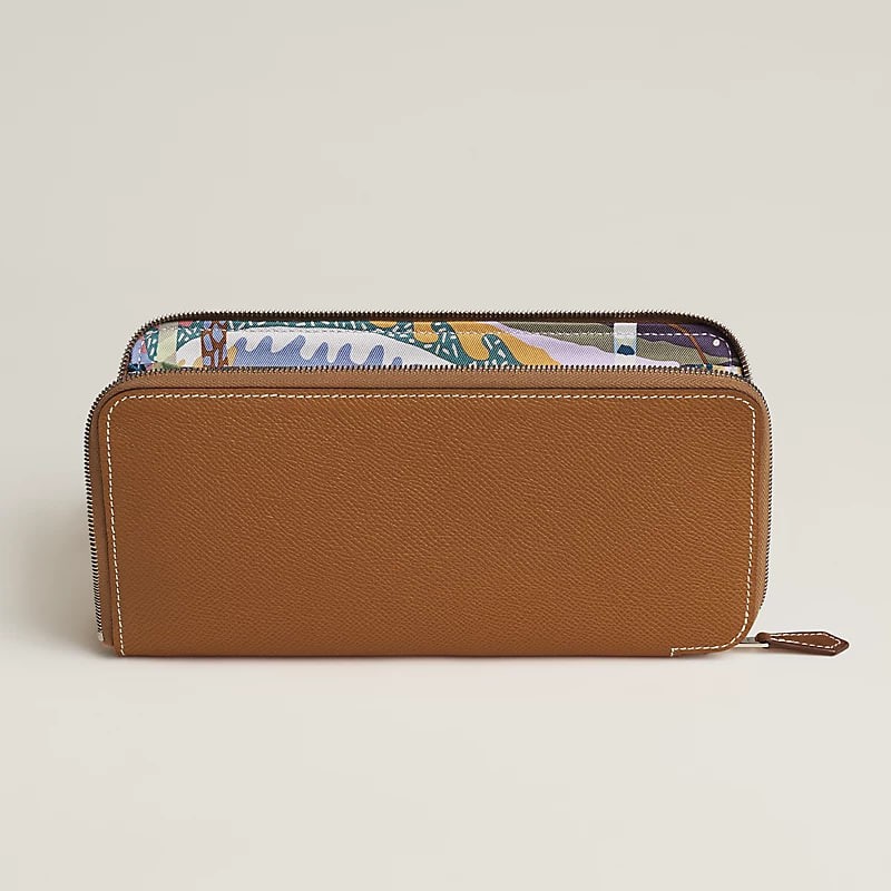 Silk'In Classique long wallet