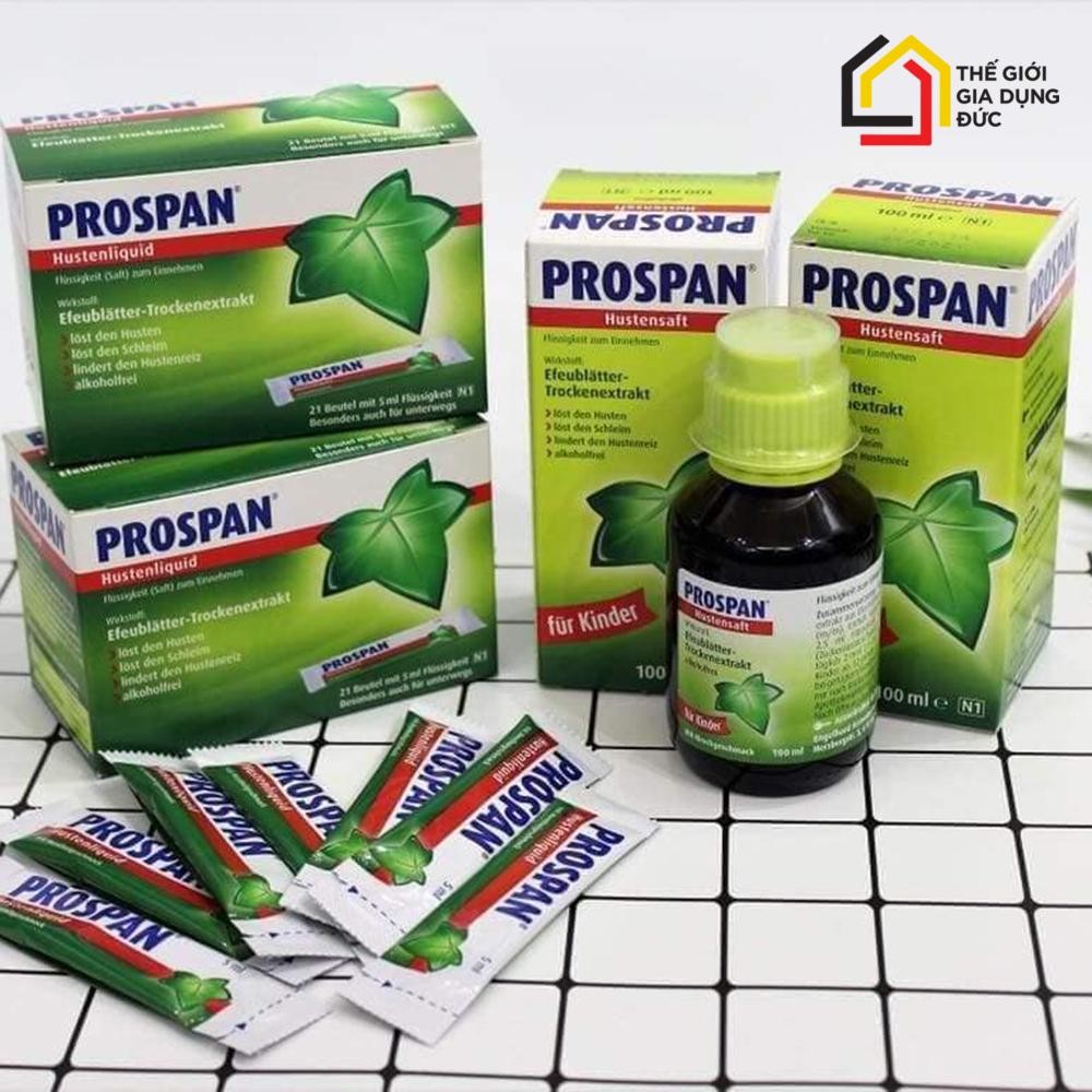 Prospan cough syrup