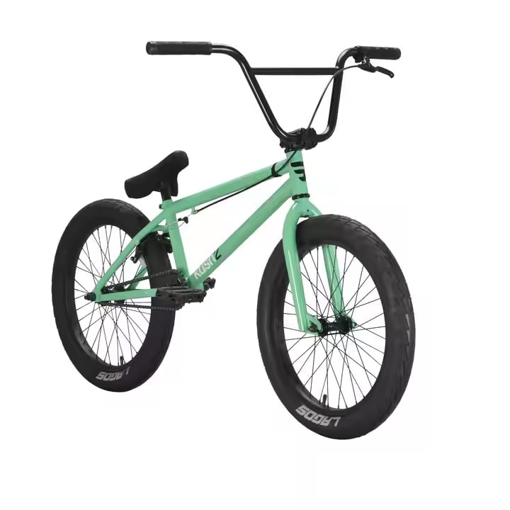 Funsea 20-Inch BMX Bike for Adults and Kids Single Speed Stunt Freestyle Park Street Cycling Steel Fork Bikes Accessories