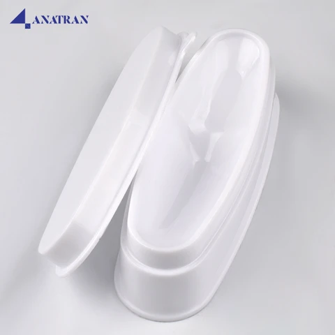 French tip nail powder tray