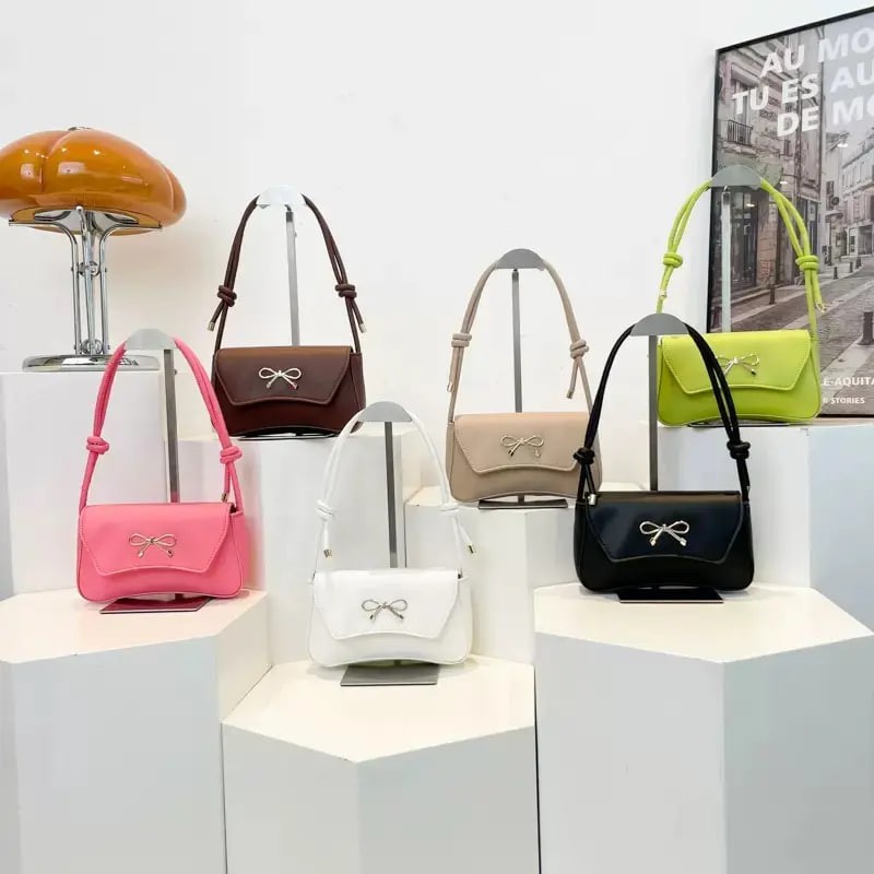 2025 New Design Handbags Women Cheap Simple Shoulder Bag Fashion Female Underarm Bags Ladies Crossbody Bags for Sale