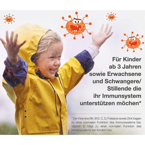 Probiotics + Kinderlmmun multivitamin