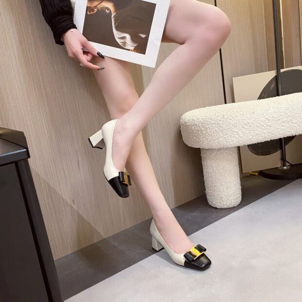 5-Piece Platform Doll Shoes Distribution Toe 23299