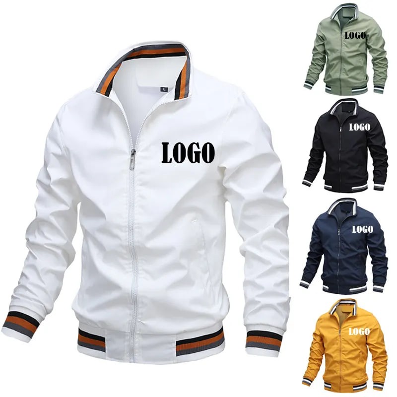 Men's Coats Fashion Man Coat Workwear With Casual Pilot Clothing Men's Jackets Bomber Jacket
