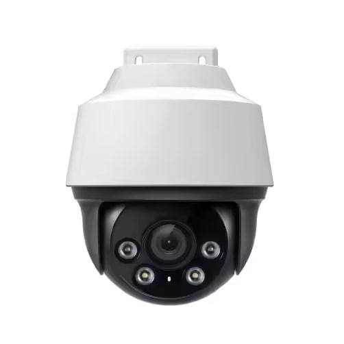 Professional 4M Poe Outdoor Full Color Wired Dome CCTV Security Camera System 1-Year Warranty with CMOS Sensor for Home Security