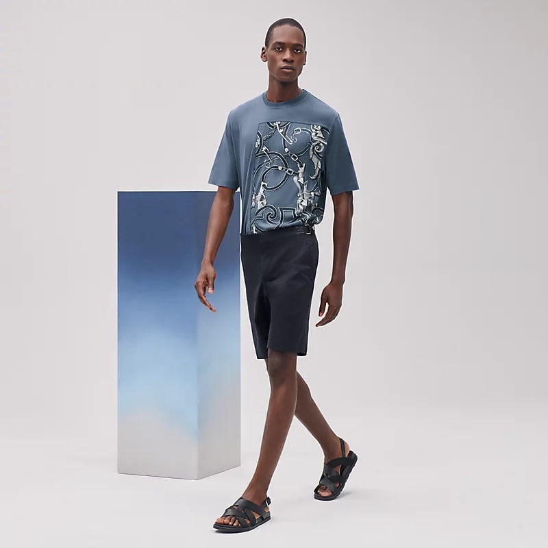 Saint Germain fitted shorts