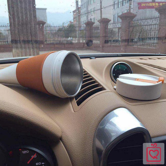 Unique Portable Horn Shaped Cup