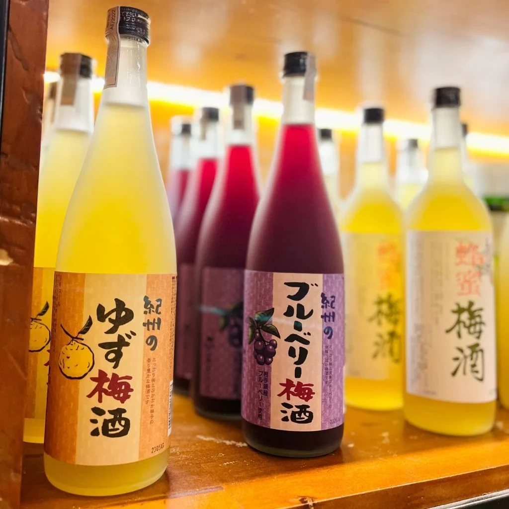 Umeshu Nakano Mitsu Japanese Apricot Wine Honey Flavor 720ml 12%