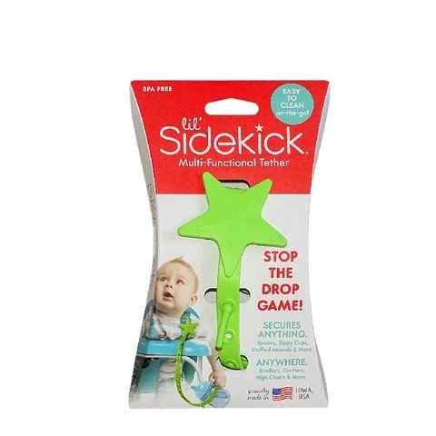 Lil'Sidekick - Multi-purpose anti-drop star harness (Green, From 0 months)