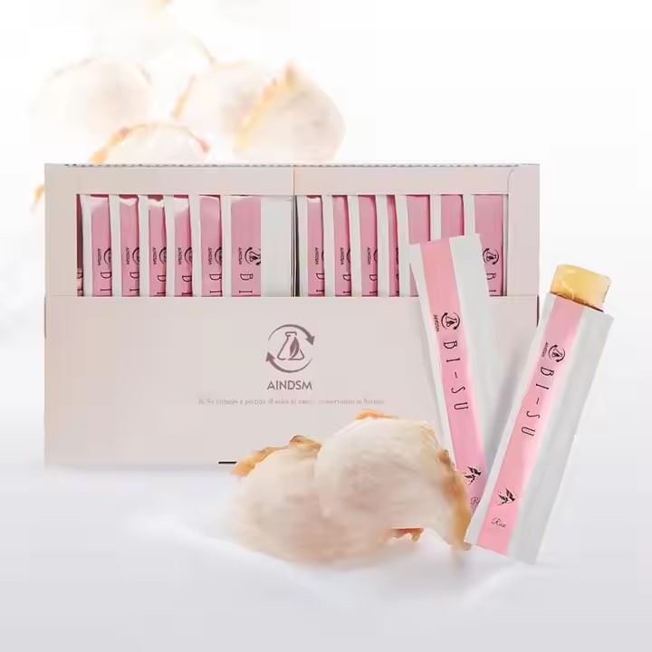 Natural Edible Bird Nest Collagen Plastic Jelly Cup Anti-aging Pure Collagen Peptide Jelly Antioxidant Beauty Skin Jelly Sticks