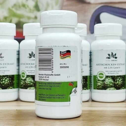 Warnke Artischoken Liver & Biliary Supplement