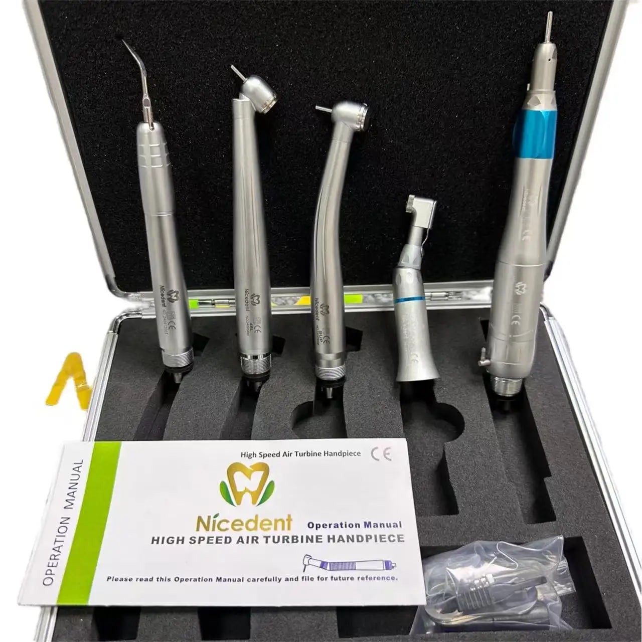 High Quality Dental Equipment Dental High and Low Speed Handpiece air Scaler Kit
