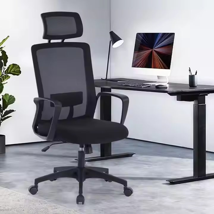 Kabel Executive Computer Senior Boss Desk Office Chair Visitor Office Chair Chaise Burau Sedia Da Ufficio