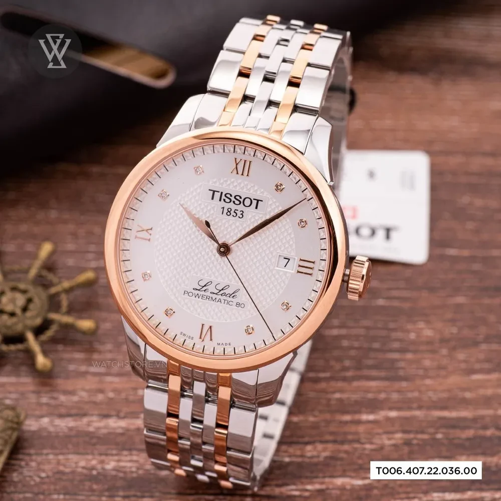 Tissot Le Locle Men's Watch T006.407.22.036.00