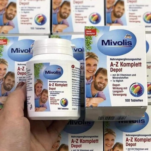 Mivolis A-Z Komplett Depot Multivitamin Box 100V