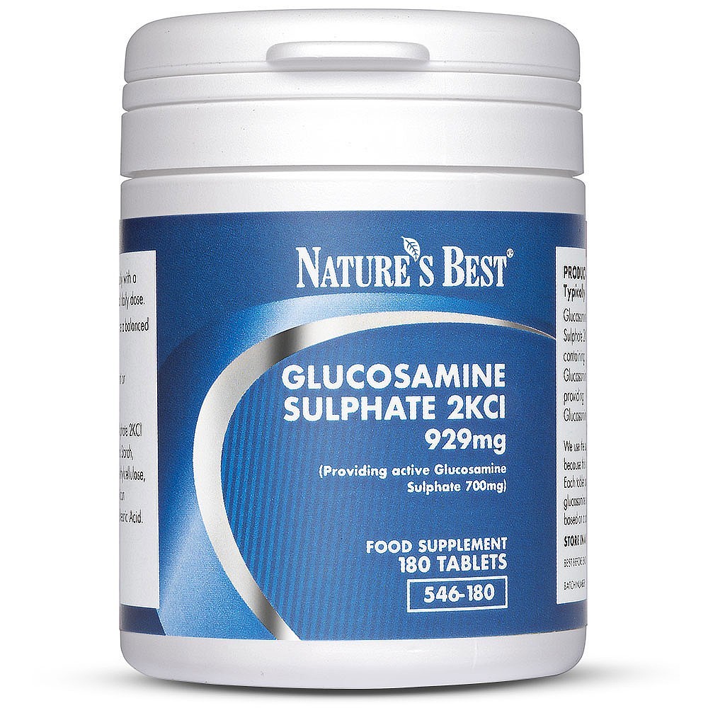 Full Strength Glucosamine Sulphate - 929mg