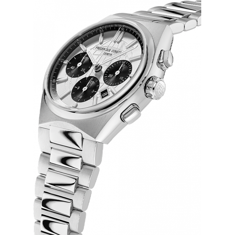 View the photo series  Detailed Parameters 1889 views   Frederique Constant HIGHLIFE CHRONOGRAPH AUTOMATIC FC-391SB4NH6B Men's Watch