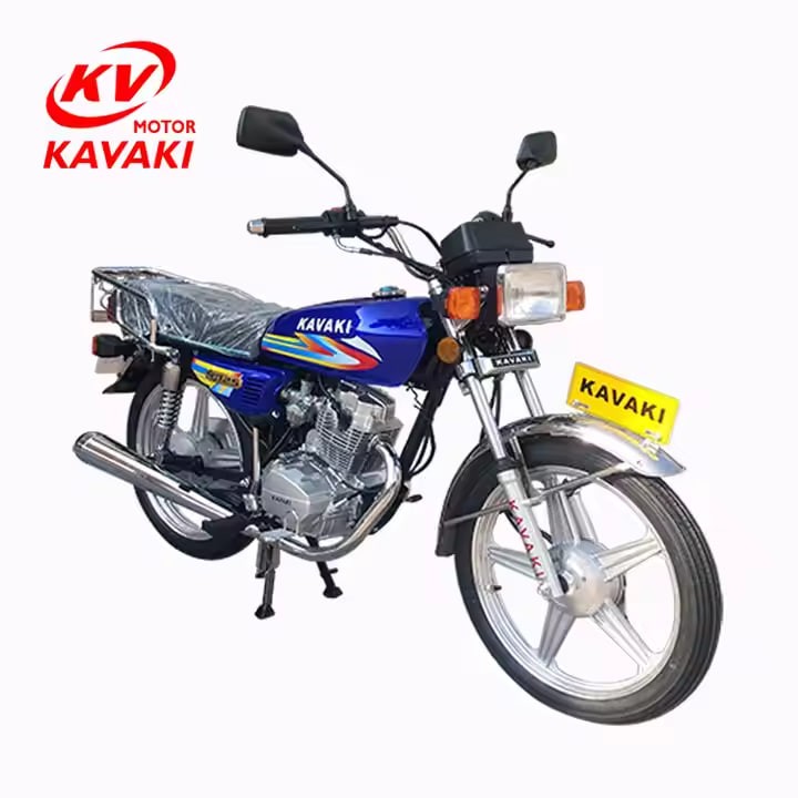 High Quality Kavaki 125CC Two Wheel Gasoline Motorcycle