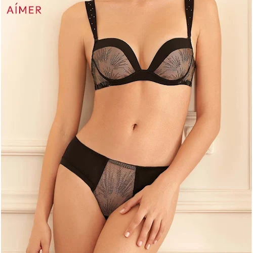 Aimer EAC143211 Bra (Black, C75)