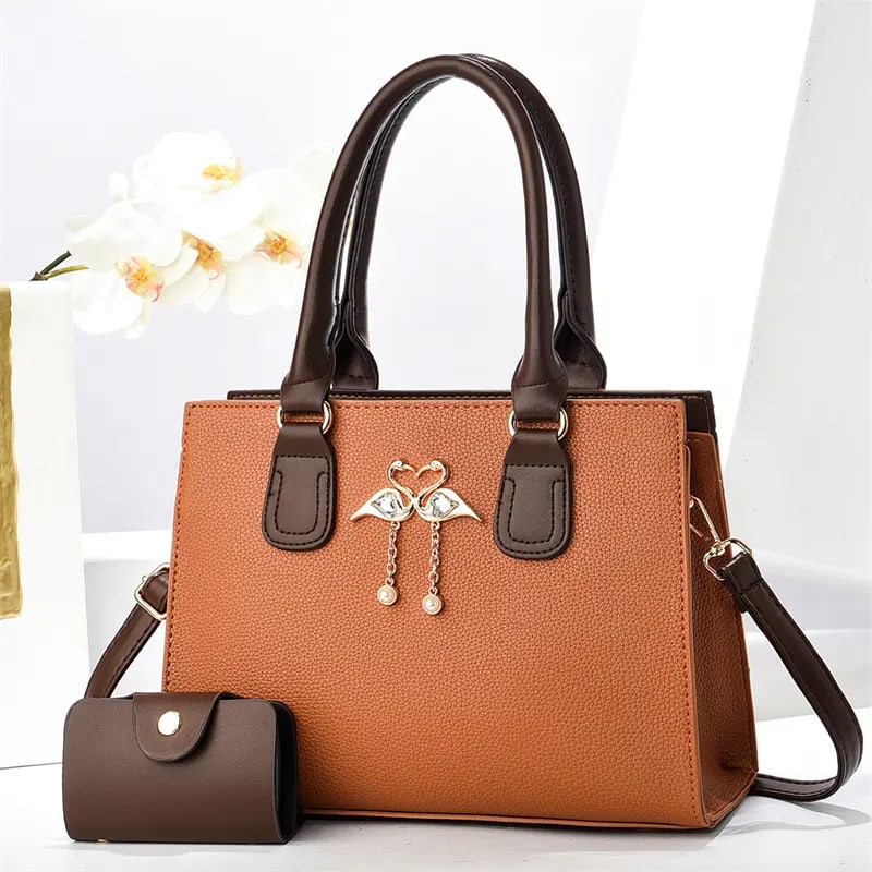 2025 Women's High-Capacity Cross Body Shoulder Set Bag Fashion Handbag Women Wholesale Factory Ladies Woman Handbag Bag
