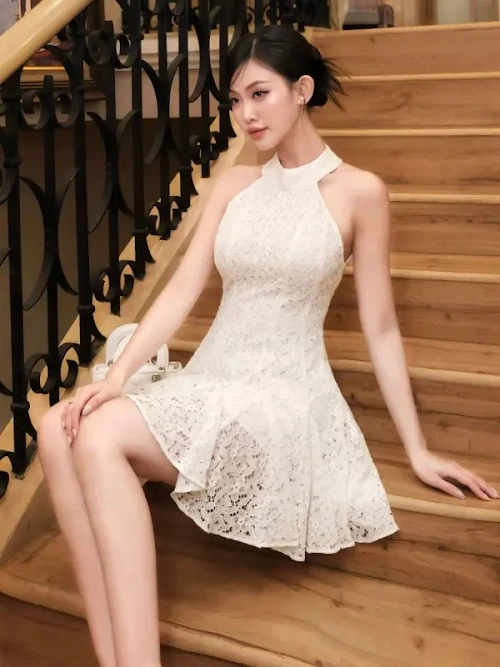 Blanc Dress (White, S)