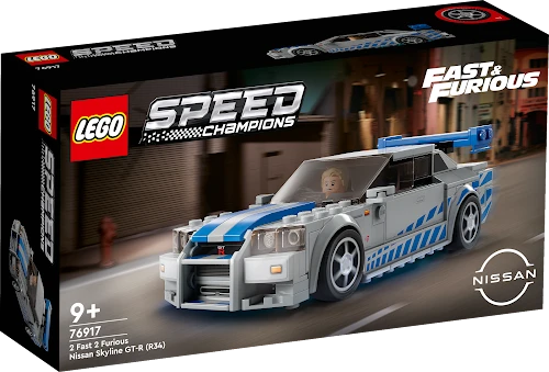 LEGO SPEED CHAMPIONS 76917 Nissan Skylight Super Car Toy