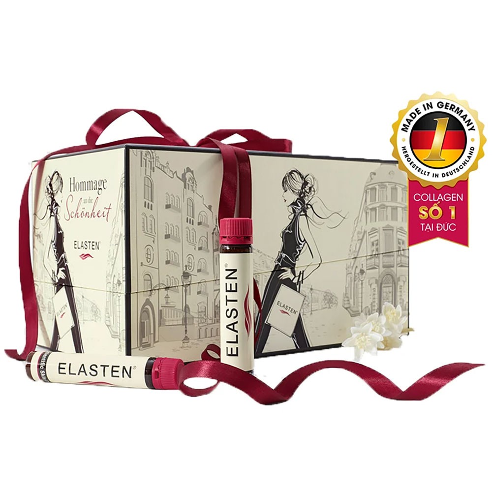 28 Tubes Liquid Elasten Collagen Box, Skin Rejuvenation