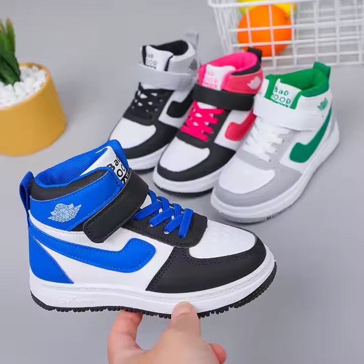 2024 Basketball Shoes Baby Shoes Spring and Autumn New Comfortable and Anti slip Sole for Boys