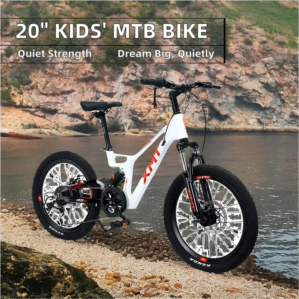 Children's Mountain Bike 18 20 22 24 Inches 7-speed Best-selling Magnesium Alloy Bicycle Disc Brake Factory Price Bicicleta MTB