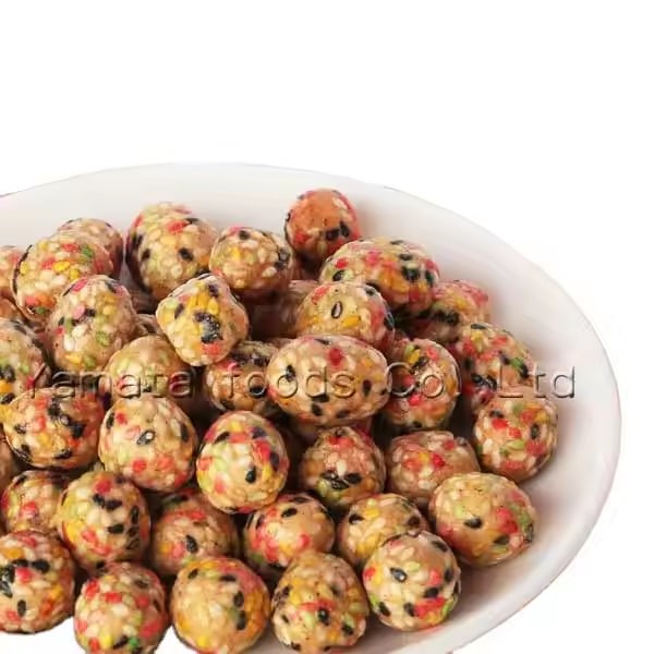 Colorful Sesame Coated peanuts Snack