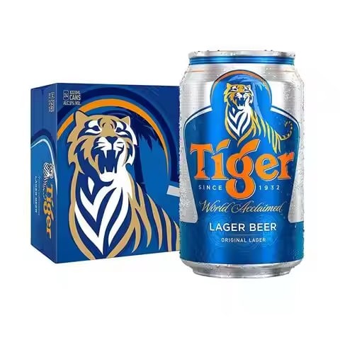 Cheap Tiger Beer Distributors Tiger Beer Online in Bulk/Wholesale Tiger Beer 300ml Bottles /Buy Carta Tiger Beer Online