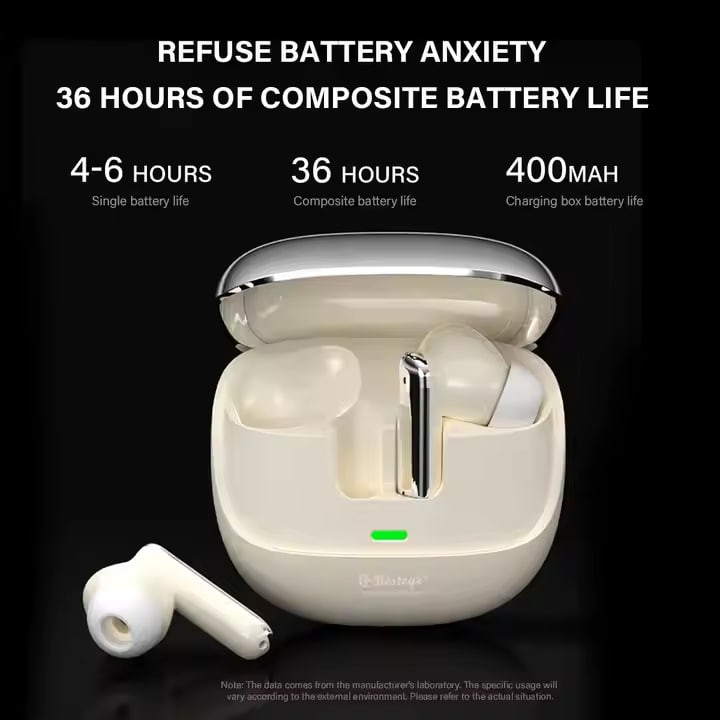 New AI Language Translator Earbuds Translator Language 144 Voice Real Time Two Way Instant Translator Device for Travel Business