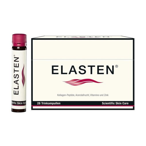 Liquid Collagen Elasten (Box of 28 tubes x 25ml)