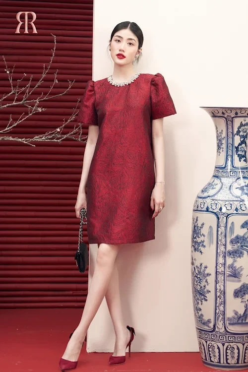 TiTi 04 Red Rose Dress