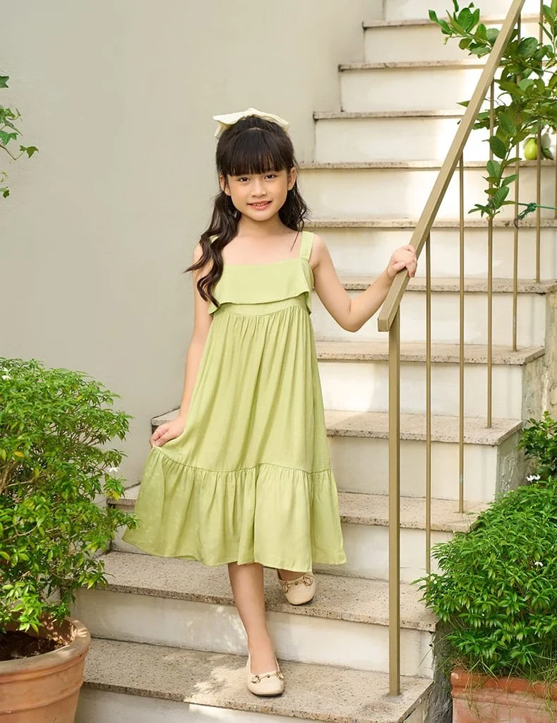 GDD005S4 Children's Dresses