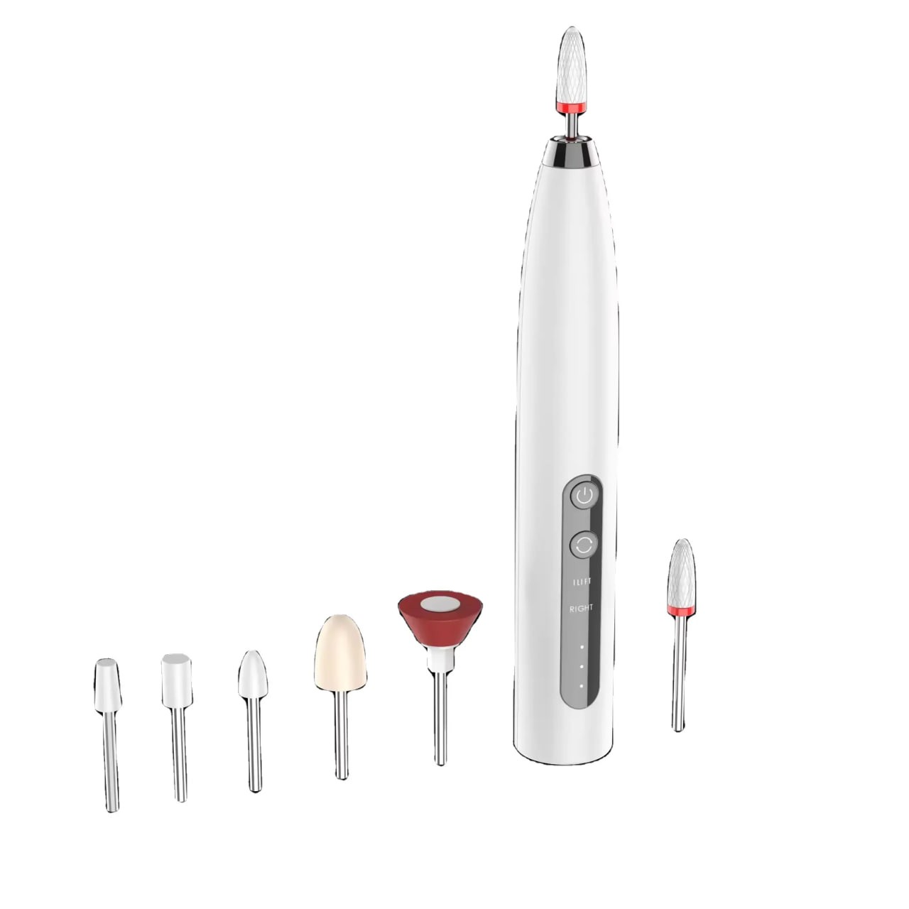 5 in 1 Handheld Rechargeable Electric Finger Nail Drill Machine Pen Polisher Tools for Manicure Nail Drill Machine Professional