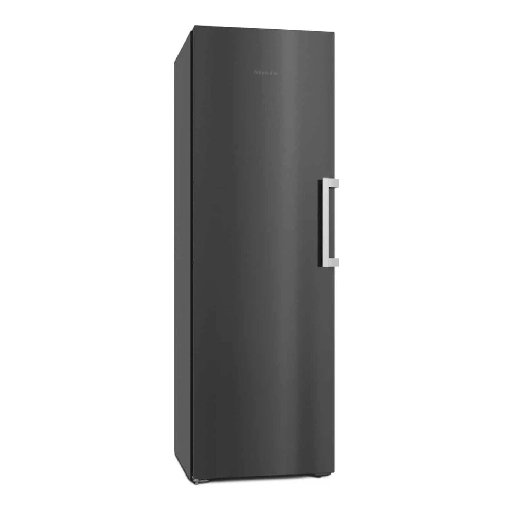Freezer Miele FNS 4782 E Freestanding Black Steel