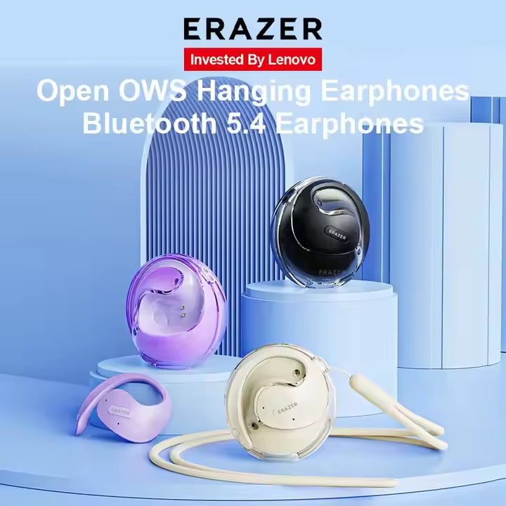 Custom LOGO ERAZER X15 Pro Sport Headphones Bluetooth Wireless Earbud Earphones & Headphones Game Headset Audifonos