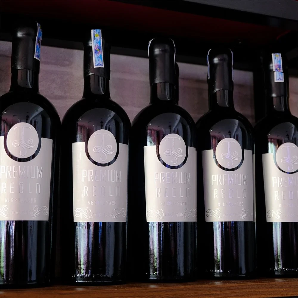 Italian Wine T - Premium Reolo Limited Edition Negroamaro Salento