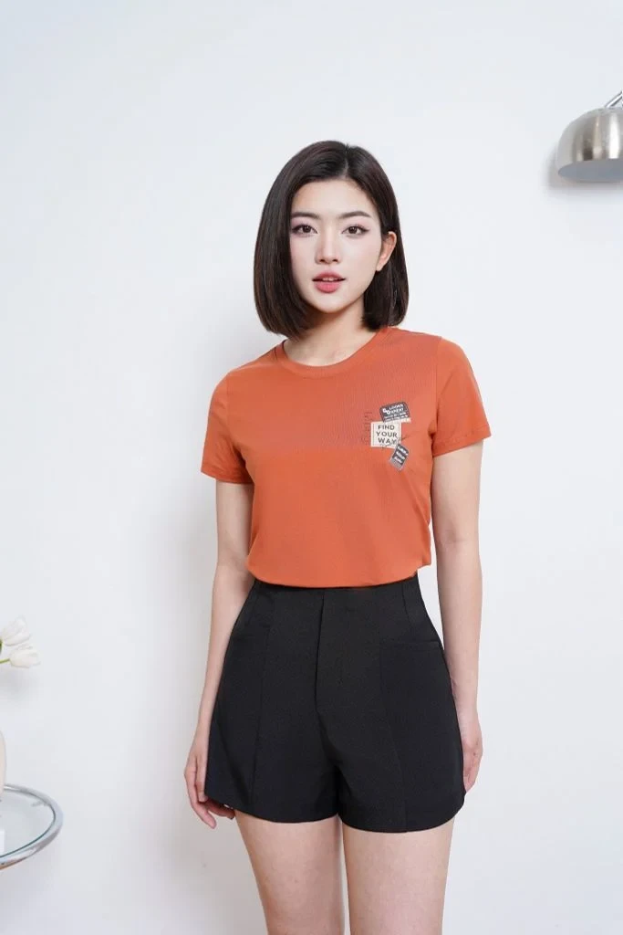 WSA128S4 high-end women's shorts