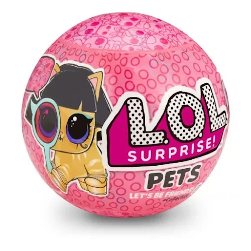 Lol Surprise Toys - LOL Surprise Spy Pets (18pcs)