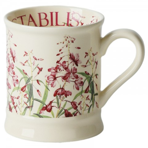 European Garden Retro Pattern Porcelain Cups 380ml