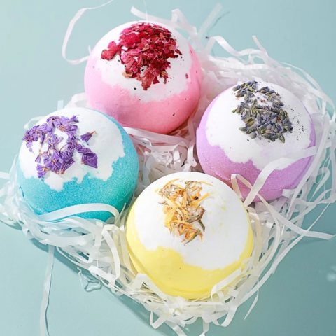 Bath bomb Effervescent Bath Tablets 100g